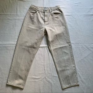 L.L Bean Relaxed Fit Kaki Pant